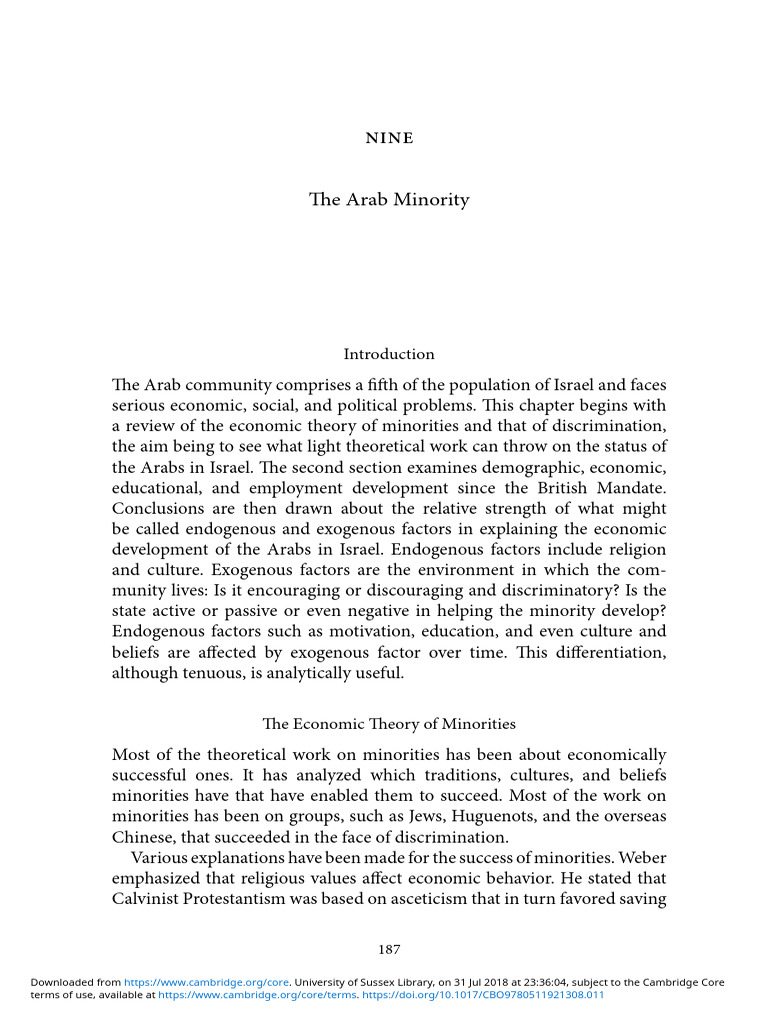 The Israeli Economy From The Foundation of The State Through The 21st ...