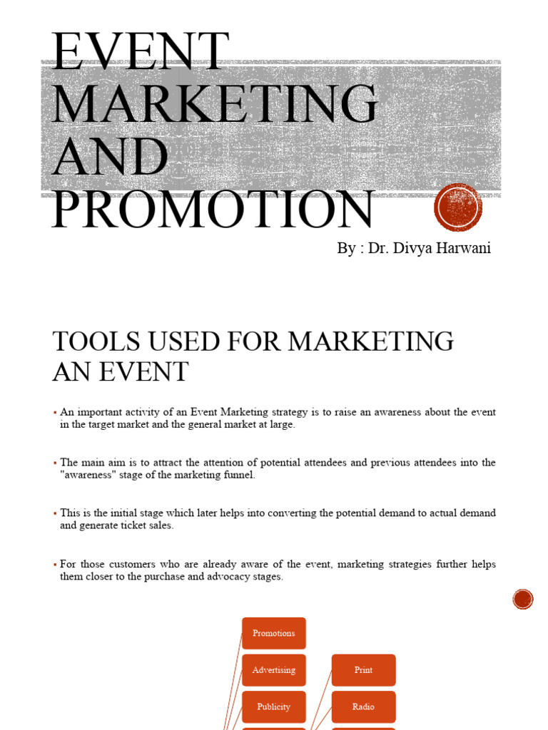 Event Marketing Strategies and Tools | PDF | Marketing | Direct Marketing