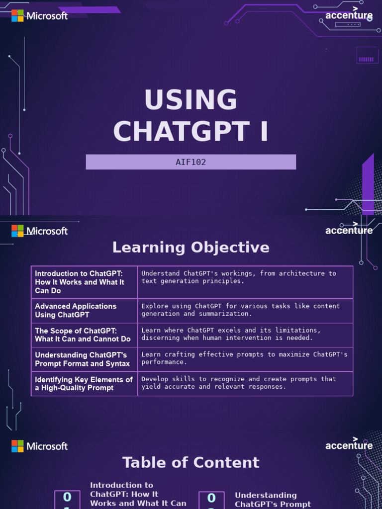 ChatGPT: Features, Uses, and Tips | PDF | Artificial Intelligence ...