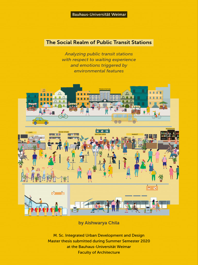 The Social Realm of Public Transit Stations AishwaryaChila | PDF ...