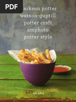 Clarkson Potter - Fall 2012 Catalog