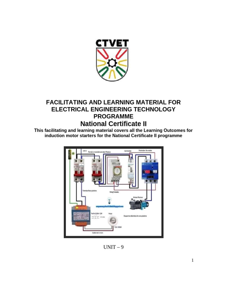 AC Induction Motor Starters Guide | PDF | Electric Motor ...