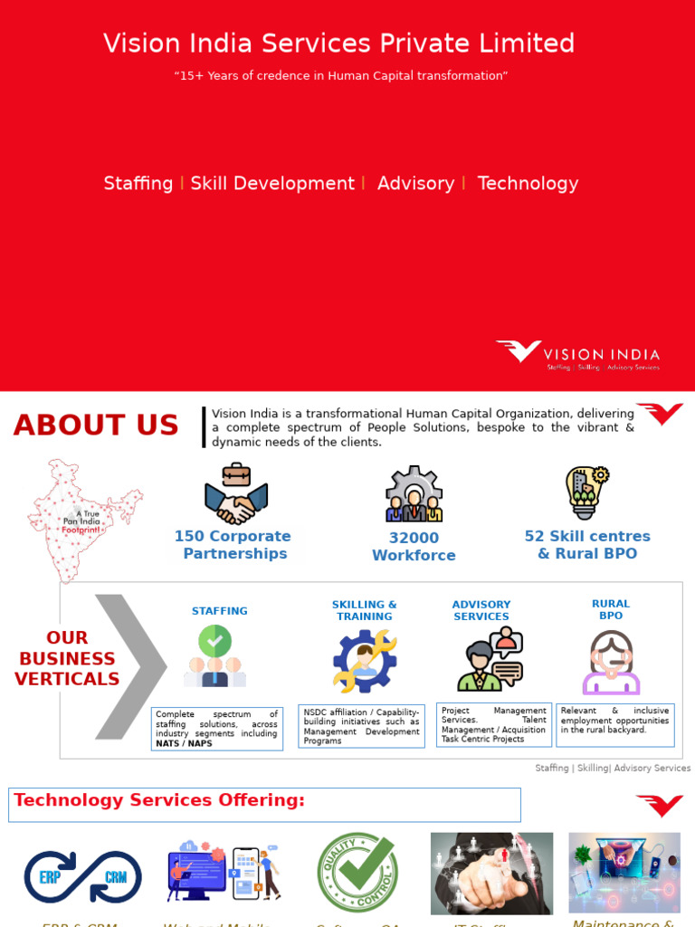 Vision India - Advisory | PDF | Enterprise Resource Planning | Software
