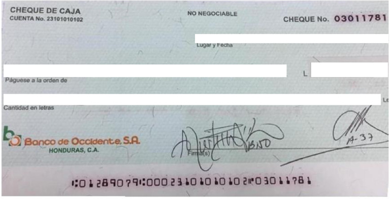Cheque | PDF