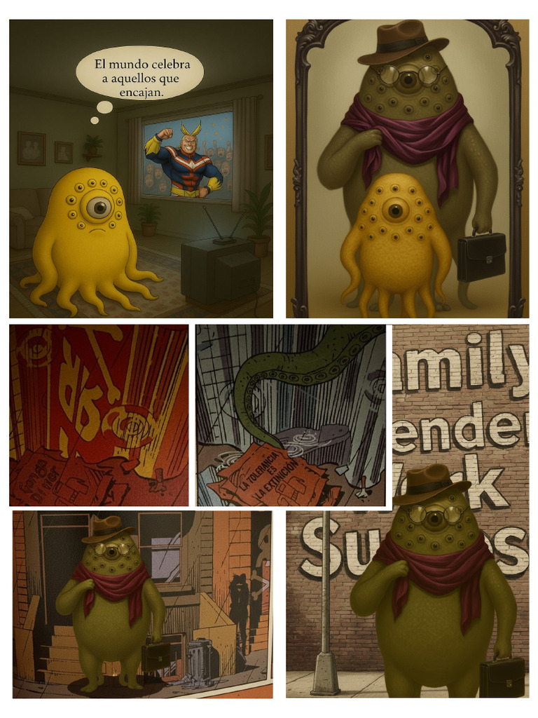 Comic Watchmen Style Pdf