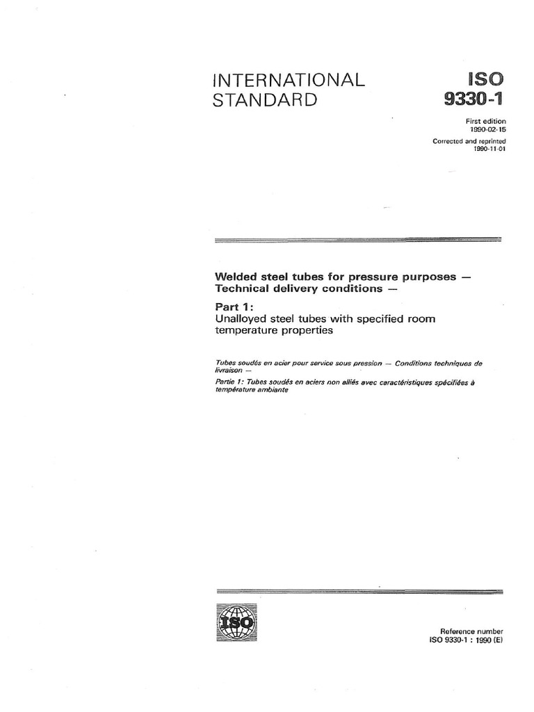 Iso 9330-1 | PDF