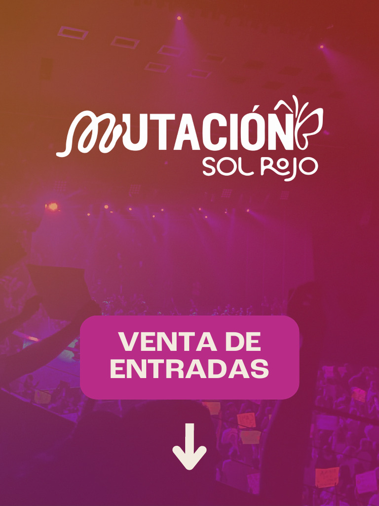 Venta de Entradas para el Show en Sol Rojo | PDF
