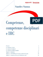 SS Competenze Competenze Disciplinari e IRC