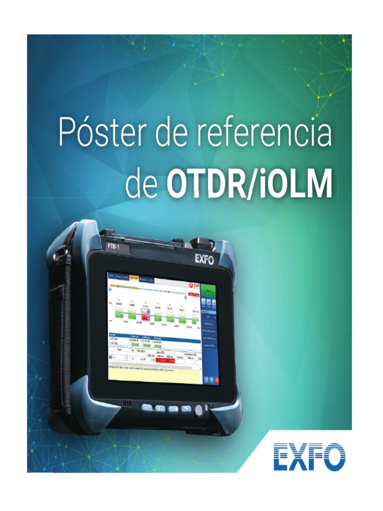 Comparativa de OTDR e iOLM en Fibra | PDF
