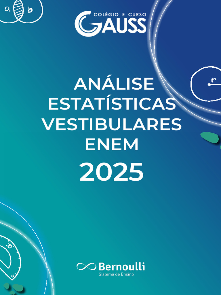 Estatísticas do ENEM 2025: Análise Completa | PDF