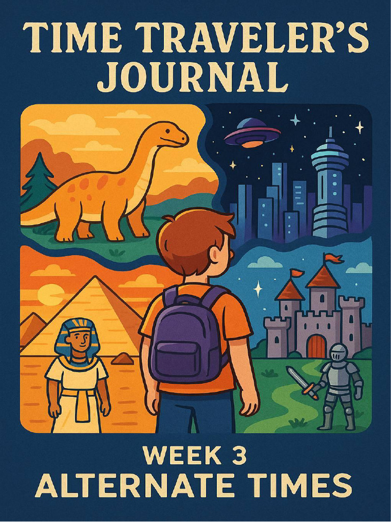 Time Travel 3st Week | PDF