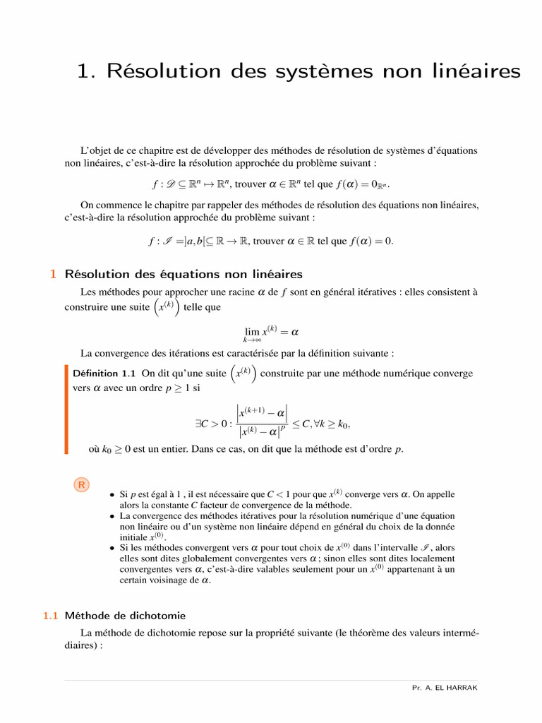 An Chapitre1 Partie1 Et 2 | PDF