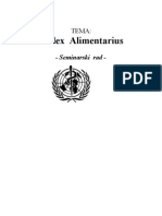 Codex Alimentarius