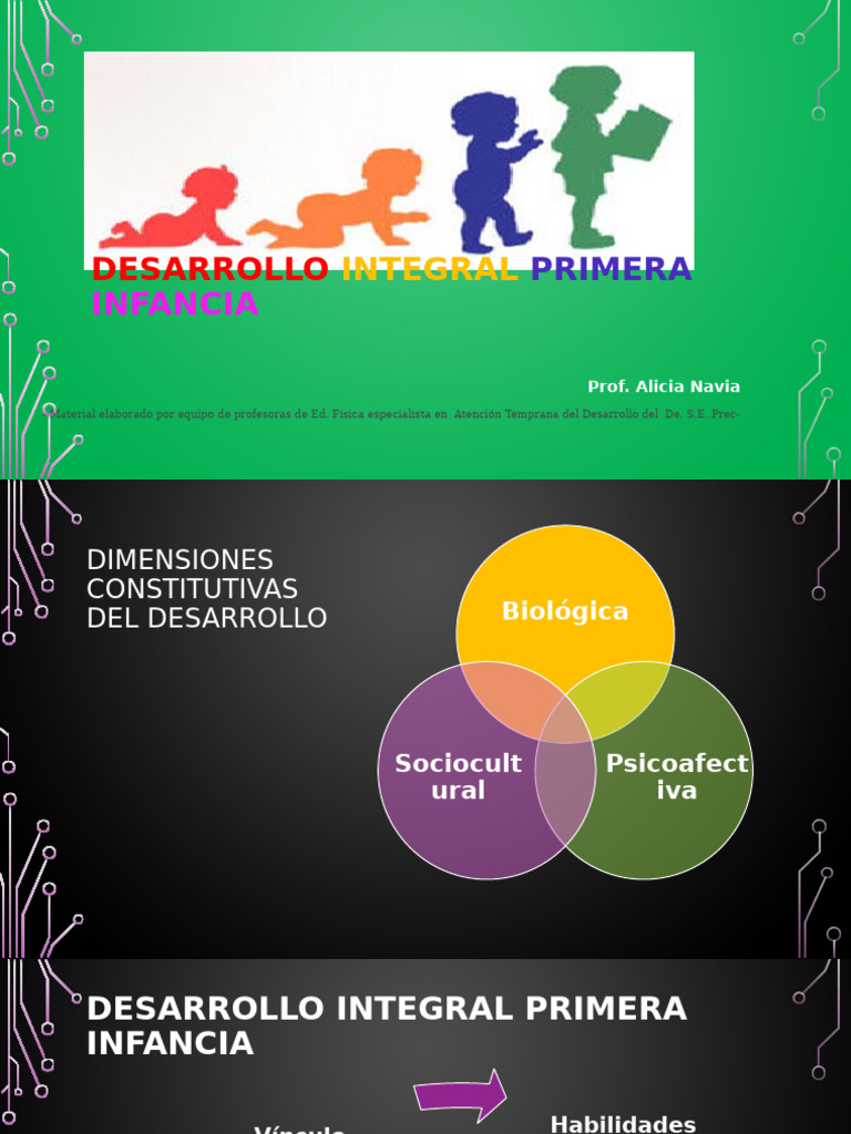 Desarrollo Integral en la Primera Infancia | PDF | Comunicación