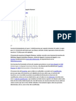 Teorema de Muestreo de Nyquist