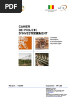 CAHIER4 Projets Investissement GOANA ELEVAGE