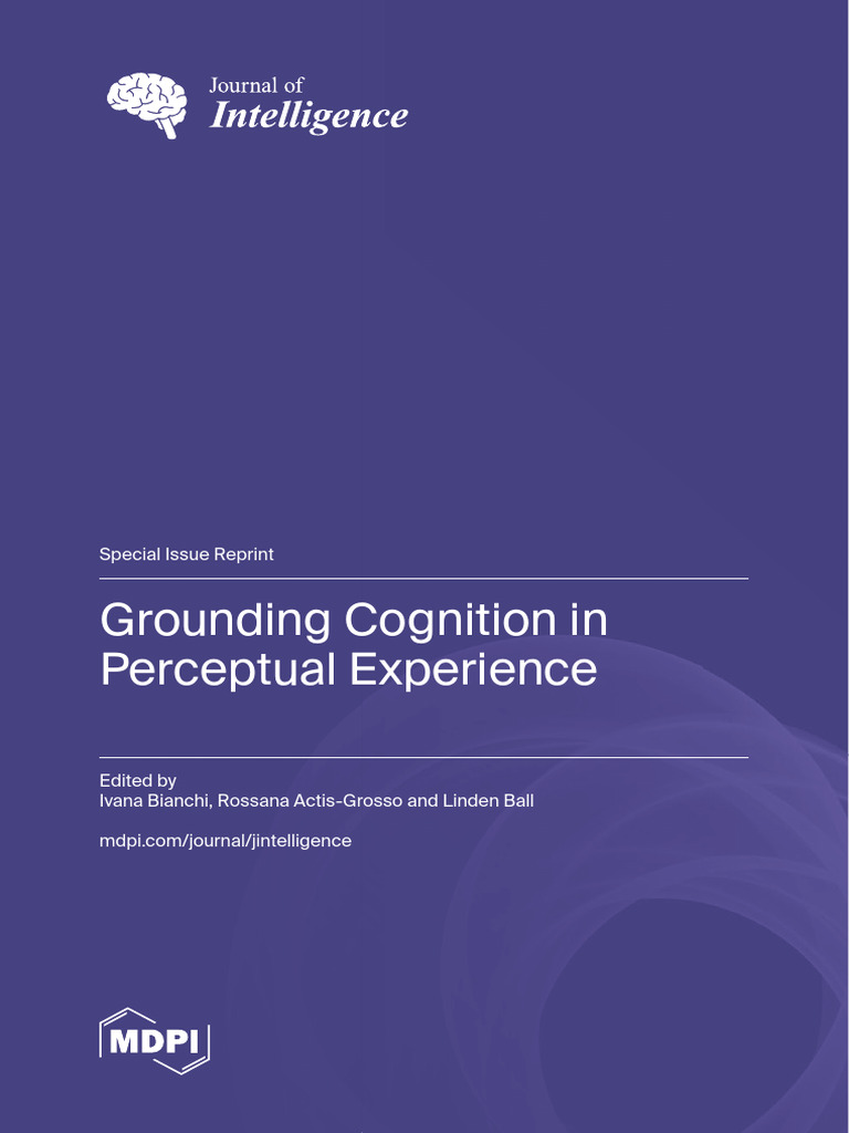 Grounding Cognition in Perception | PDF | Experience | Perception