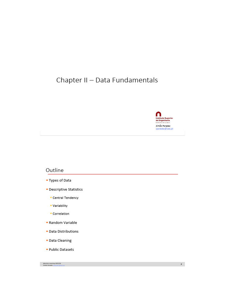 Data Types and Descriptive Statistics | PDF | Level Of Measurement ...