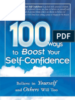 100 Ways To Boost Your Self-Confidence OnlyGill
