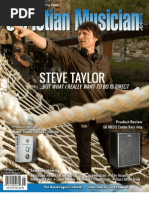 Christian Musician Magazine - MayJun 2012