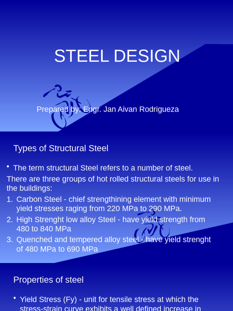 Properties of Structural Steel Explained | PDF