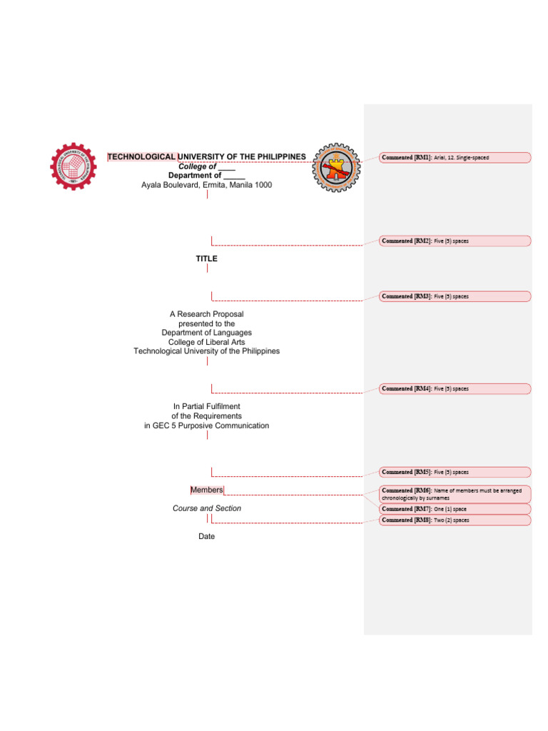 Research Paper Format With Annotated Sample Paper | PDF | Rectifier ...