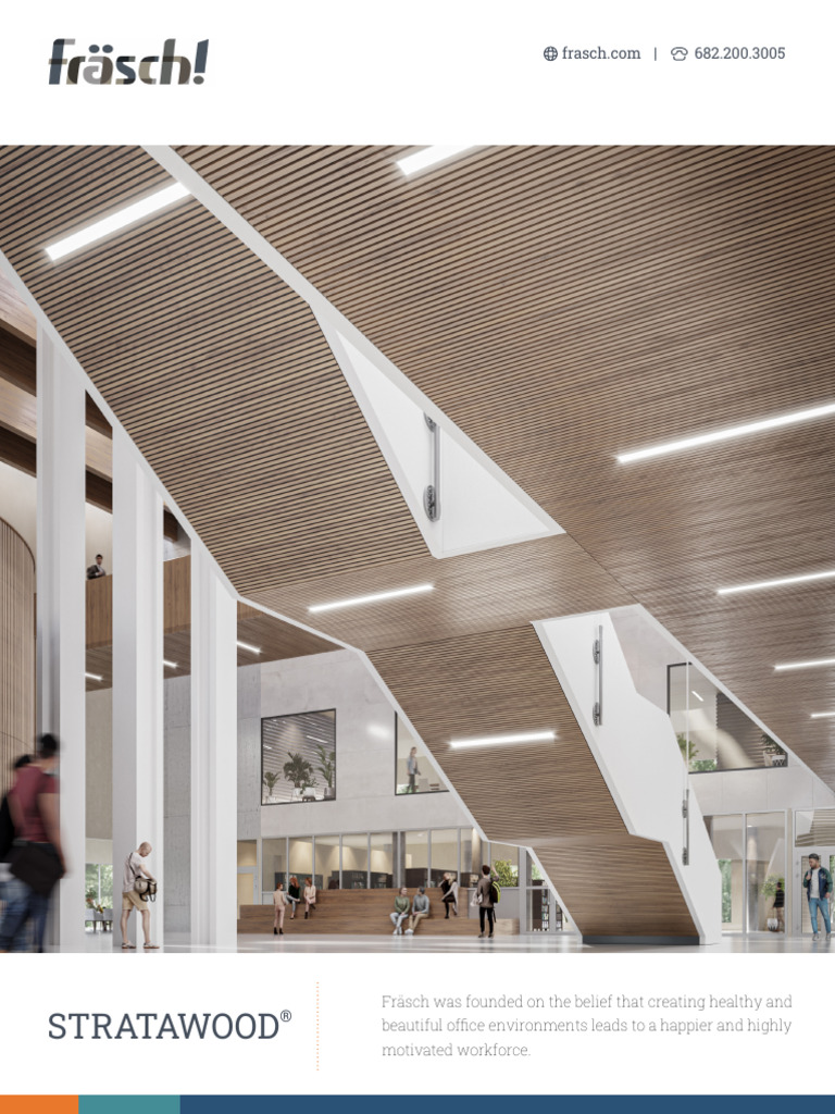 Stratawood Acoustic Panel Overview | PDF | Wall | Wood