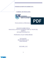 Análisis psicodinámico de Antwone Fisher