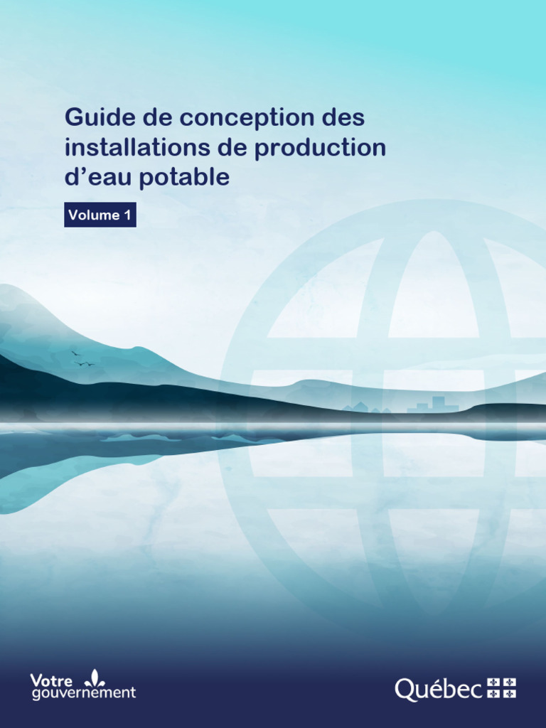 Guide de conception des installations d'eau | PDF | Hydrogéologie | Eau ...