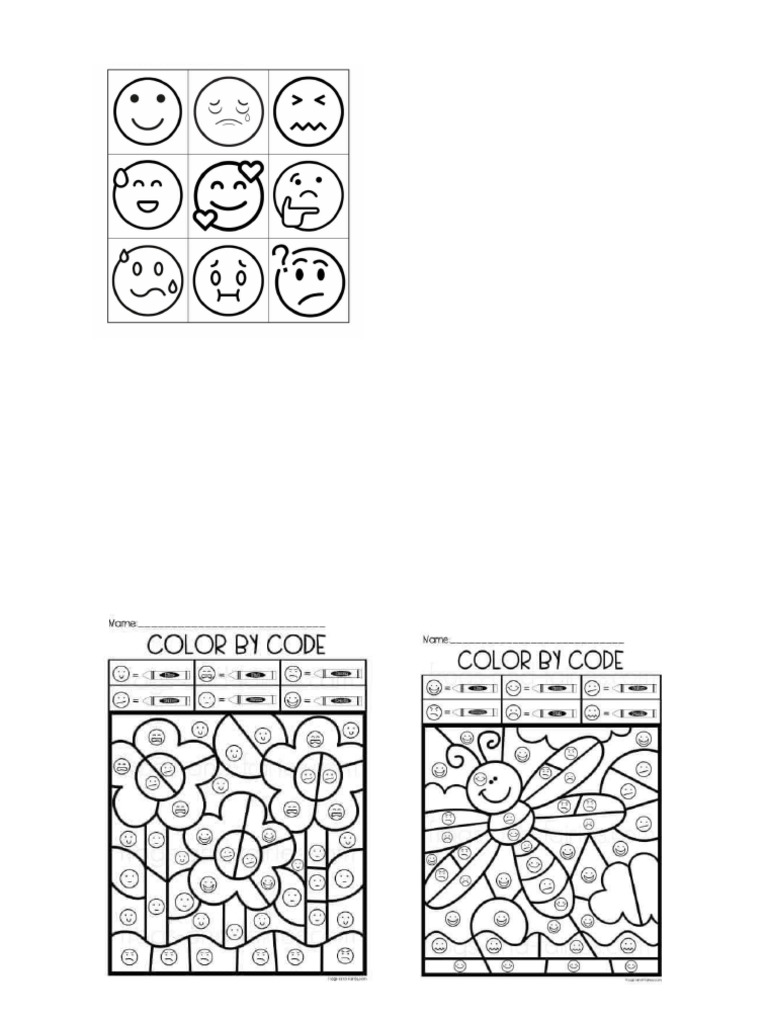 Colour by Code | PDF