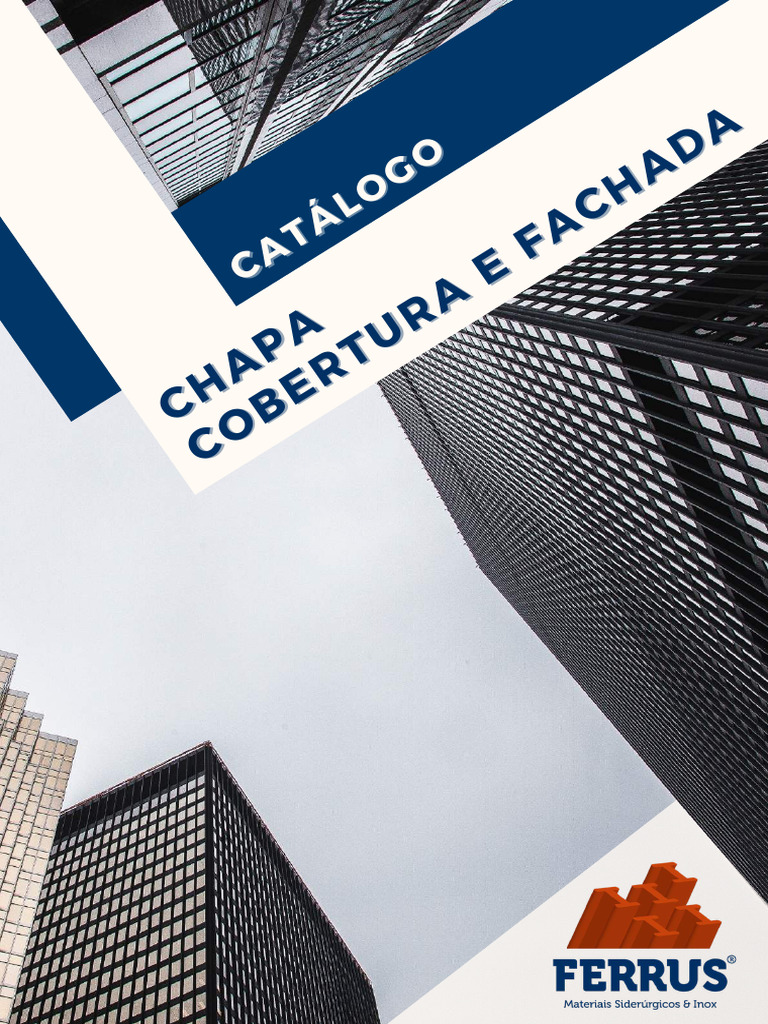 Catálogo de Produtos Ferrus S.A. | PDF
