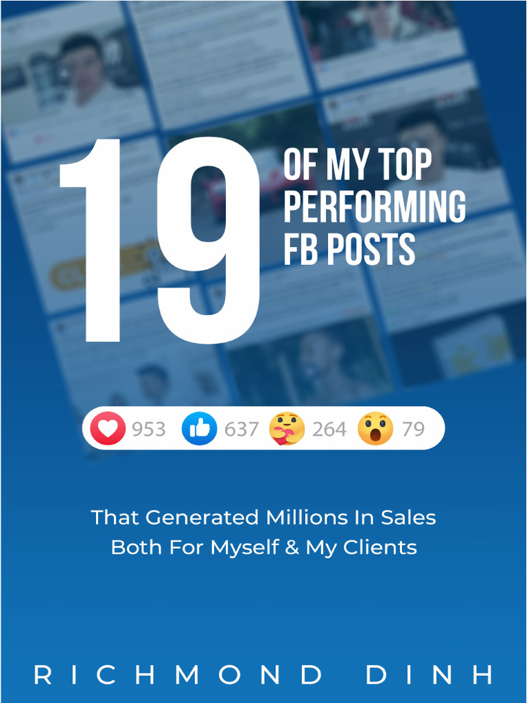 Top 19 Facebook Posts for Coaches | PDF