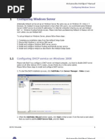 HotSpot Windows Server Configuration