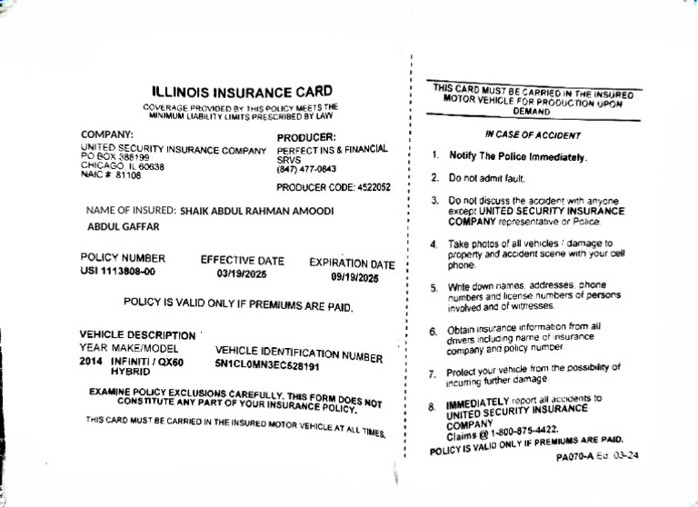 Insurance | PDF