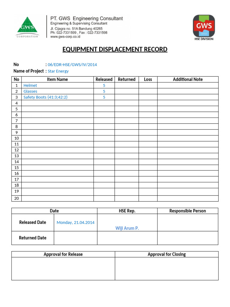 Edr 01042014 | PDF
