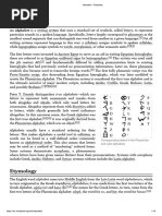 Abugida: (Listen) | PDF | Semiotics | Writing