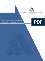 Automation Systems in Flat Products White Paper