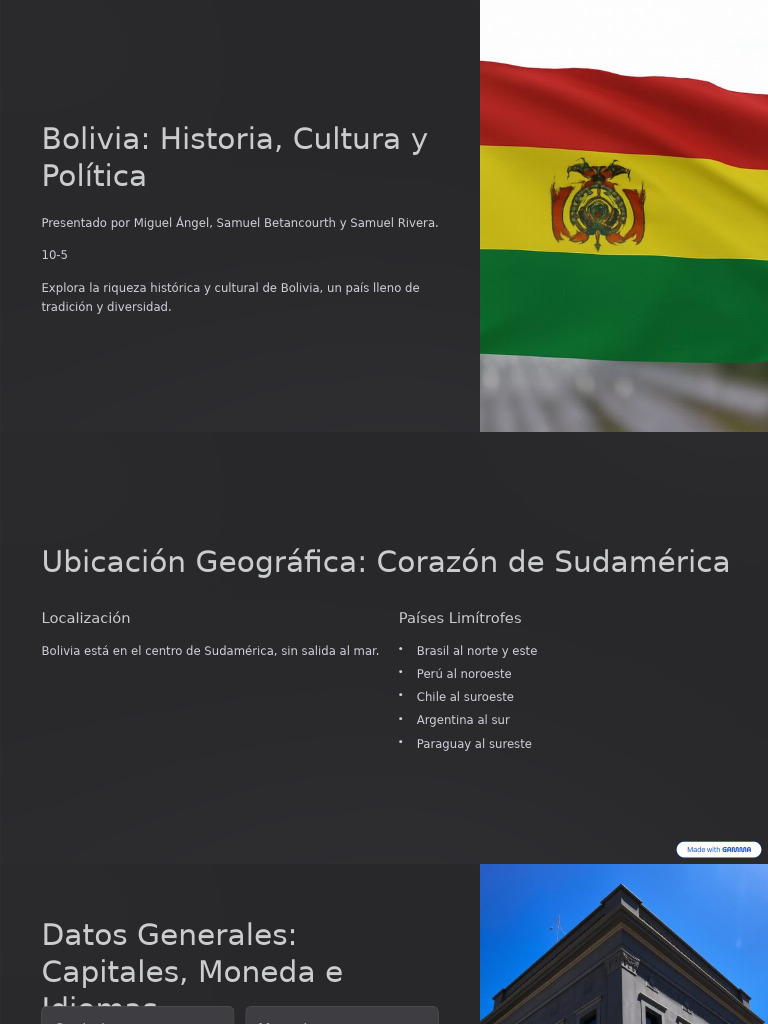 Bolivia | PDF | Bolivia | América del Sur