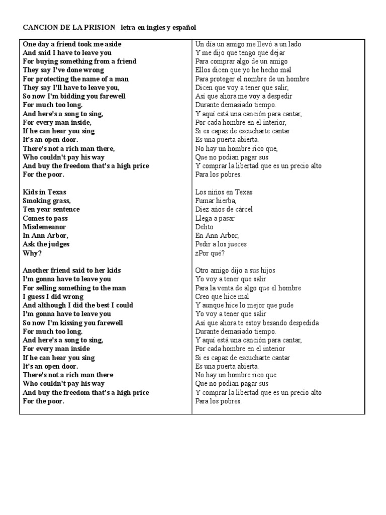 Letra De La Cancion Guilty En Español