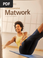 Comprehensive Matwork (STOTT Pilates) | PDF