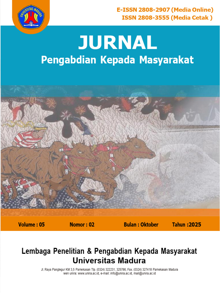 Jurnal Pengabdian Masyarakat 2025 | PDF