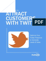 How to Attract Customers With Twitter