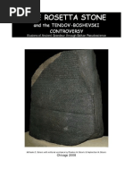 Download The ROSETTA STONE and the Tendov-Boshevski Controversy by Makedonas Akritas SN9392693 doc pdf