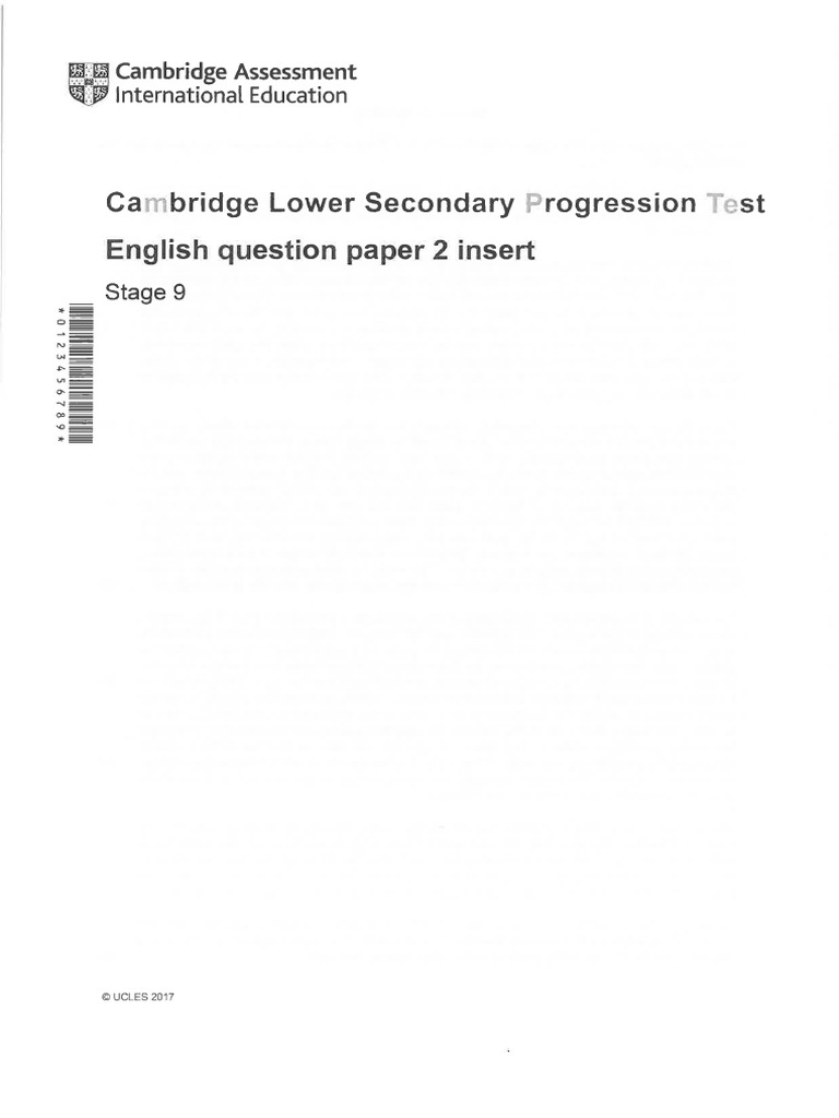 NEW Test 3 QP2 | PDF