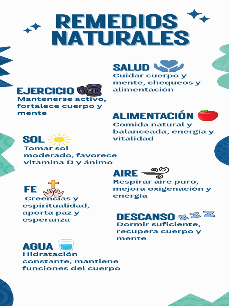 Remedios Naturales para Salud Integral | PDF