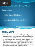 Derecho de la Telemática