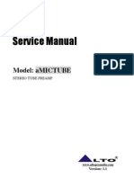 Alpha MIC Tube_service Manual