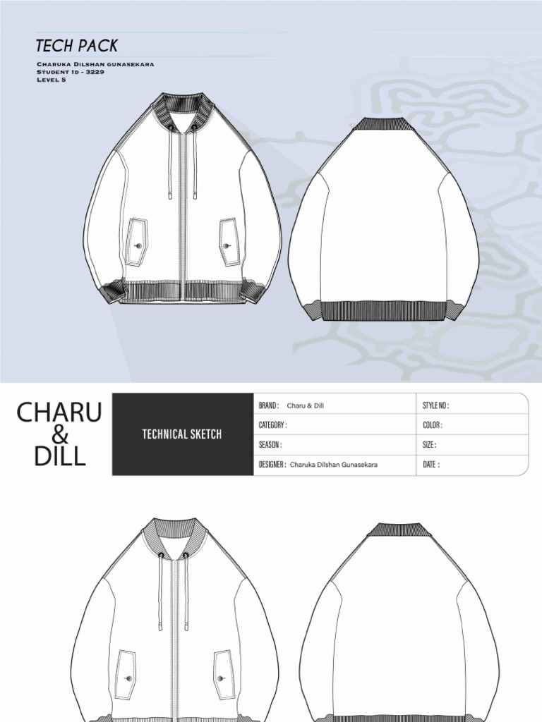 Basic Techpack | PDF