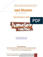 Tips Beli Hamster Online