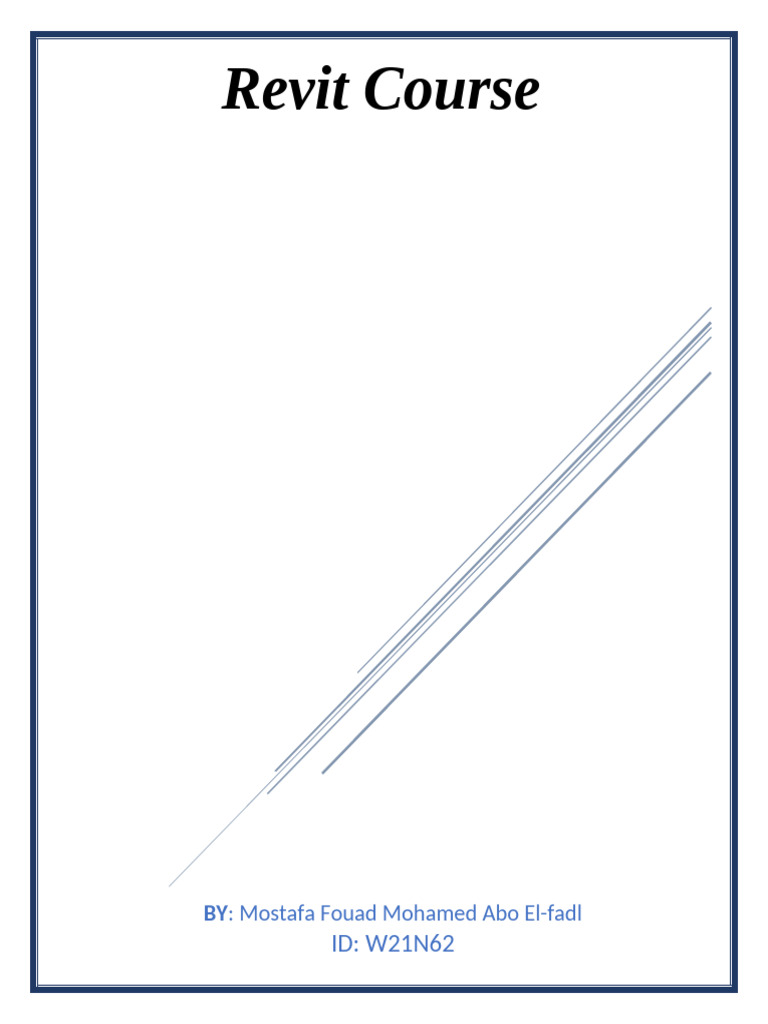 Task 4 Revite | PDF